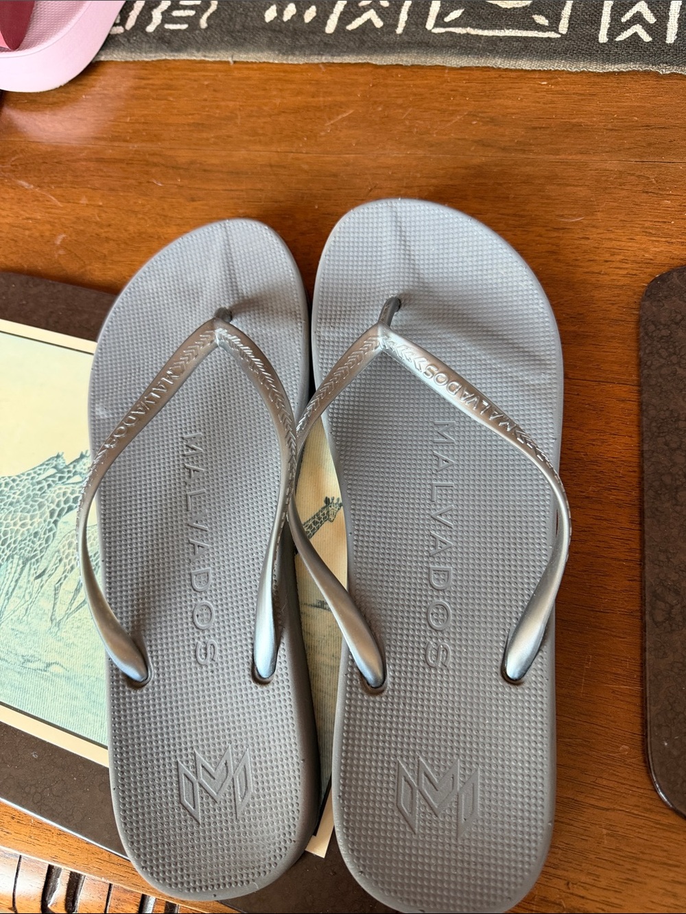 “MALVADOS” Waterproof Flip Flops Men